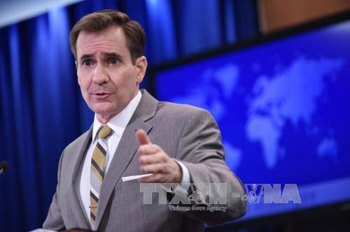US insists on its dialogue with Russia  - ảnh 1